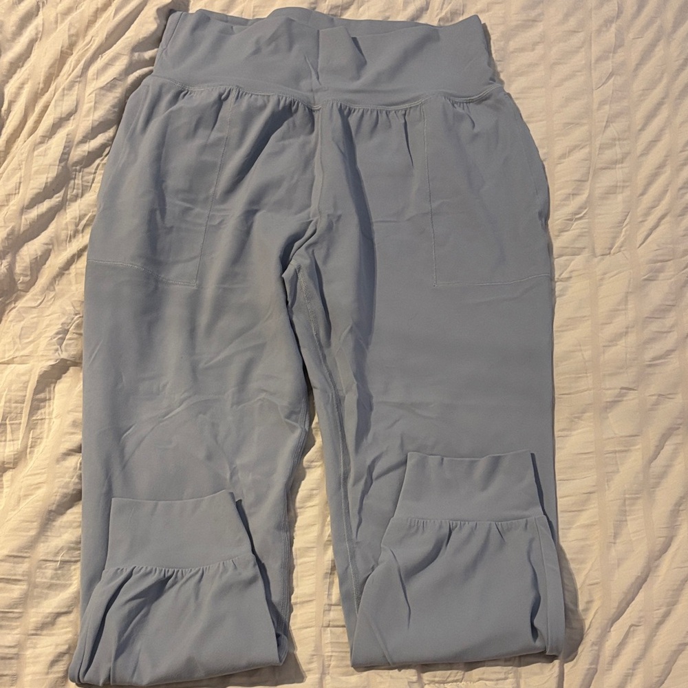 Athleta Women's Salutation Joggers in Light Grey